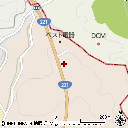 有限会社中津留物産周辺の地図