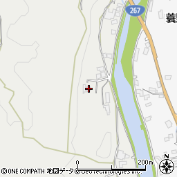 熊本県人吉市西間上町2272周辺の地図