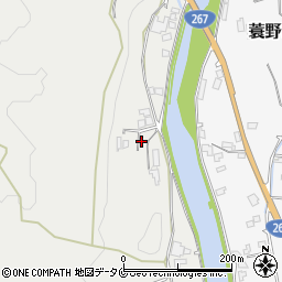 熊本県人吉市西間上町2248周辺の地図