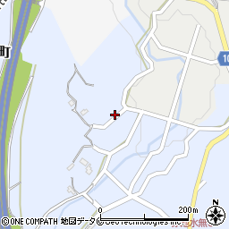 熊本県人吉市赤池水無町775周辺の地図