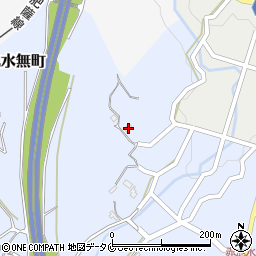 熊本県人吉市赤池水無町780周辺の地図