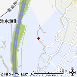 熊本県人吉市赤池水無町806周辺の地図