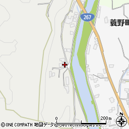 熊本県人吉市西間上町2286-11周辺の地図