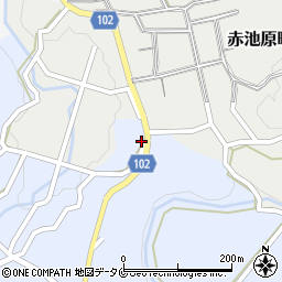 熊本県人吉市赤池水無町574周辺の地図