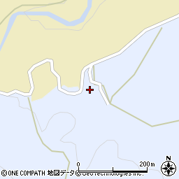 熊本県人吉市下永野町45周辺の地図