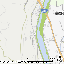 熊本県人吉市西間上町2286周辺の地図