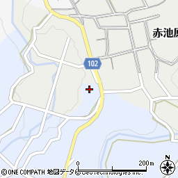 熊本県人吉市赤池水無町513周辺の地図