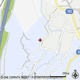熊本県人吉市赤池水無町37周辺の地図