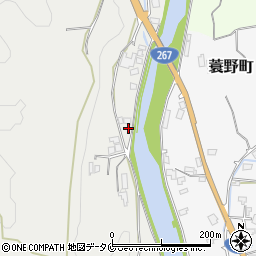 熊本県人吉市西間上町2287周辺の地図