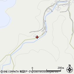 熊本県人吉市西間上町2033-1周辺の地図