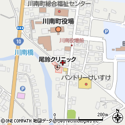 川南調剤薬局周辺の地図