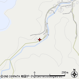 熊本県人吉市西間上町2033周辺の地図