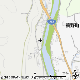 熊本県人吉市西間上町2289周辺の地図