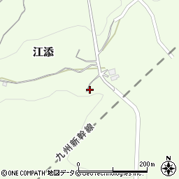 熊本県水俣市江添1024周辺の地図