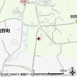 熊本県人吉市東間上町3879周辺の地図