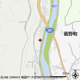 熊本県人吉市西間上町2294周辺の地図