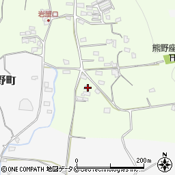 熊本県人吉市東間上町3851周辺の地図