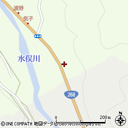 熊本県水俣市中鶴610周辺の地図