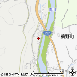 熊本県人吉市西間上町2295周辺の地図