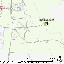 熊本県人吉市東間上町3856周辺の地図