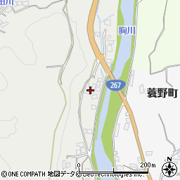熊本県人吉市西間上町2298周辺の地図