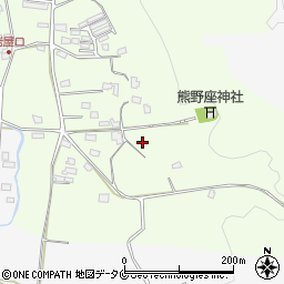 熊本県人吉市東間上町3795周辺の地図