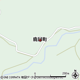 〒868-0078 熊本県人吉市鹿目町の地図
