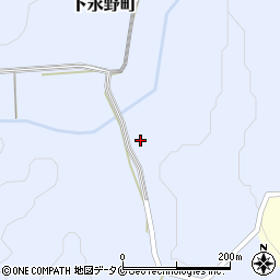 熊本県人吉市下永野町1235周辺の地図