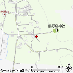 熊本県人吉市東間上町3796周辺の地図