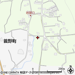 熊本県人吉市東間上町3848周辺の地図