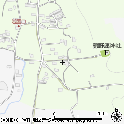 熊本県人吉市東間上町3858周辺の地図