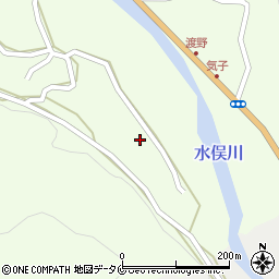 熊本県水俣市中鶴652周辺の地図