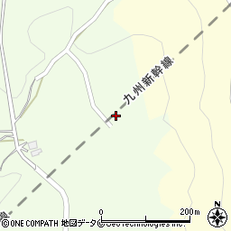熊本県水俣市江添1136周辺の地図