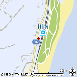 川南駅周辺の地図