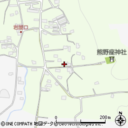 熊本県人吉市東間上町3811周辺の地図