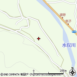 熊本県水俣市中鶴681周辺の地図