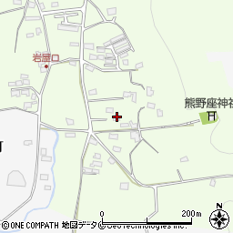 熊本県人吉市東間上町3813周辺の地図