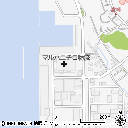 株式会社マルハニチロ物流　九州支社牛深事業所周辺の地図