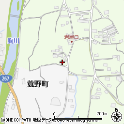 熊本県人吉市東間上町3546周辺の地図
