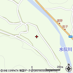 熊本県水俣市中鶴678周辺の地図