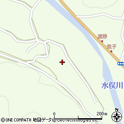 熊本県水俣市中鶴691周辺の地図
