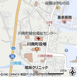 川南町総合福祉センター周辺の地図