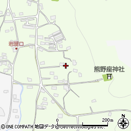 熊本県人吉市東間上町3804周辺の地図