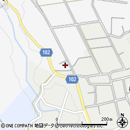 熊本県人吉市蟹作町103周辺の地図