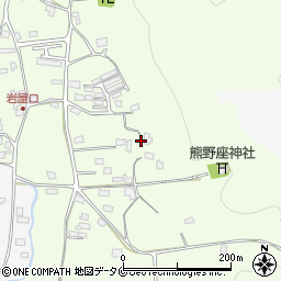 熊本県人吉市東間上町3800周辺の地図