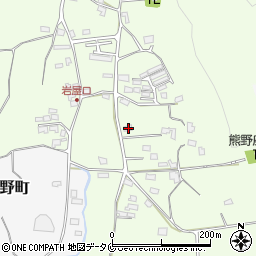 熊本県人吉市東間上町3827周辺の地図