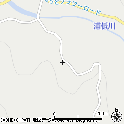 鹿児島県出水郡長島町浦底1752周辺の地図