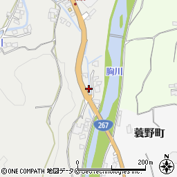 熊本県人吉市西間上町2335-1周辺の地図