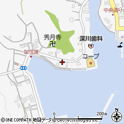 熊本県天草市牛深町2709-2周辺の地図