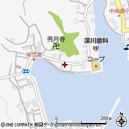 熊本県天草市牛深町2709-1周辺の地図